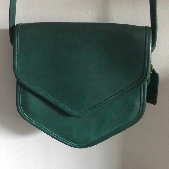 Coach Handbags - Vintage Geometrical Coach Megan Crossbody Bag